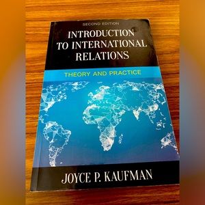 Introduction to International Relations 2nd Edition Theory & Practice Book